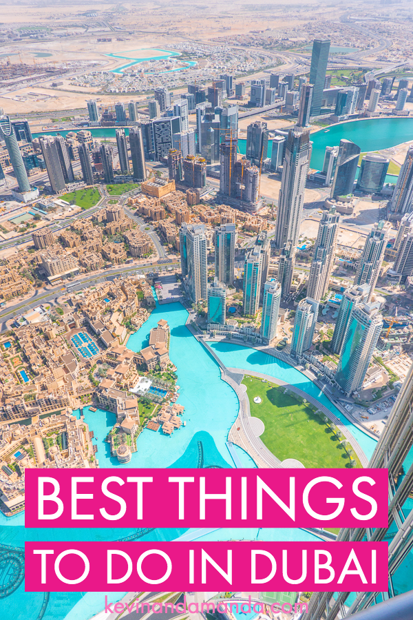 Best Things To Do In Dubai