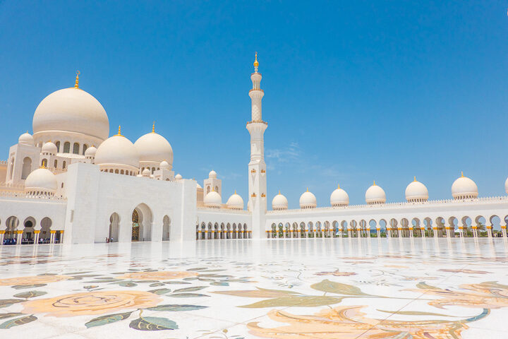 Sheikh Zayed Mosque