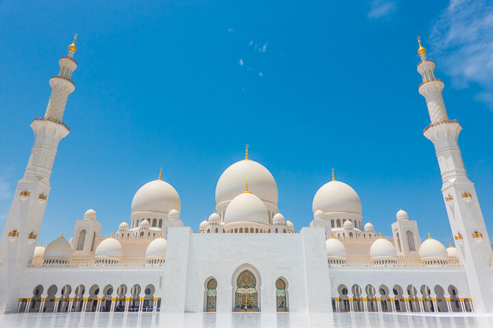 Abu Dhabi Mosque