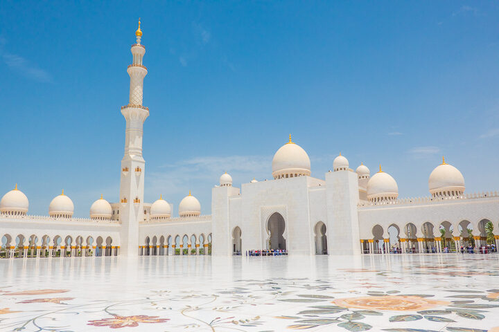 Sheikh Zayed Mosque