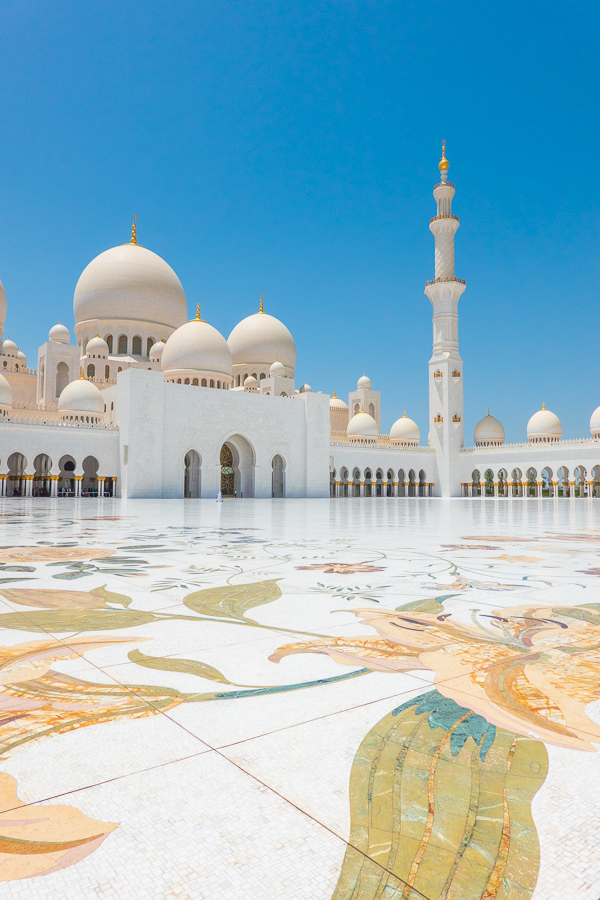 Abu Dhabi Mosque