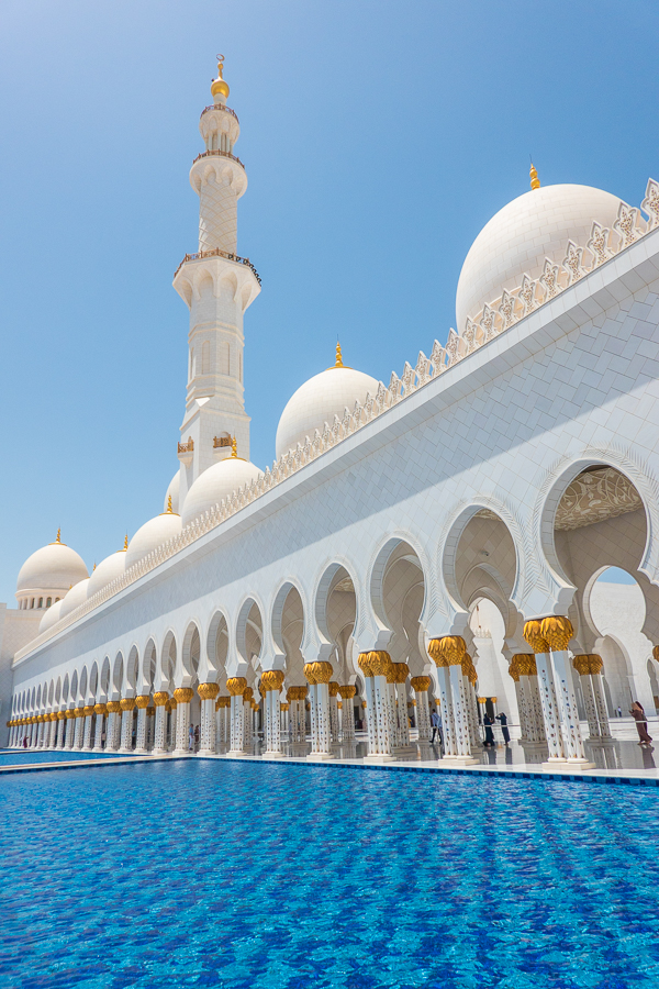 Sheikh Zayed Mosque