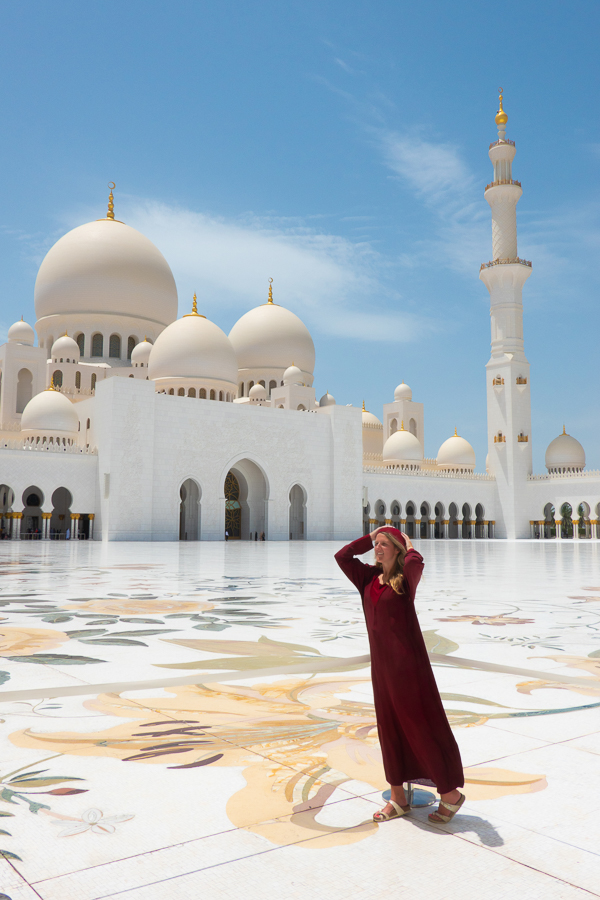 Abu Dhabi Mosque