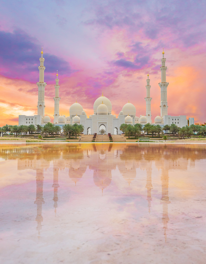 Sheikh Zayed Mosque