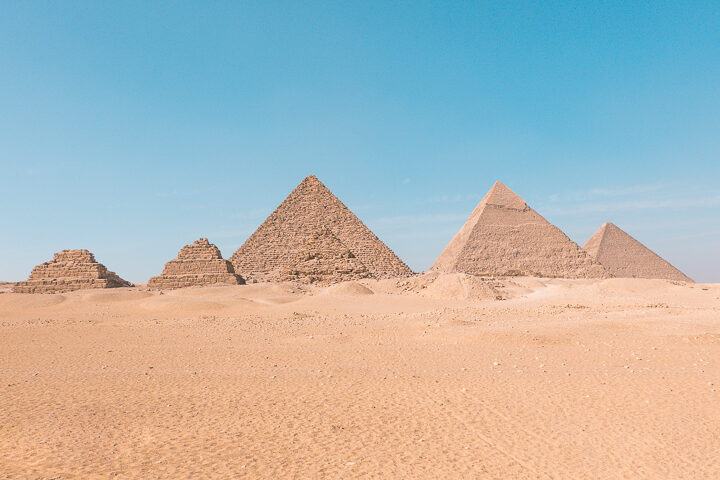 Pyramids of Giza