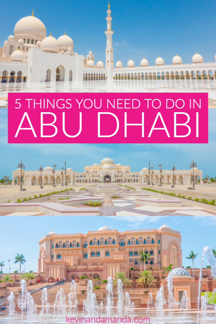 Things To Do in Abu Dhabi