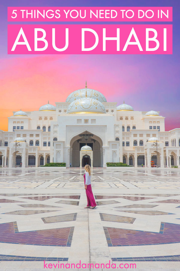 Things To Do in Abu Dhabi