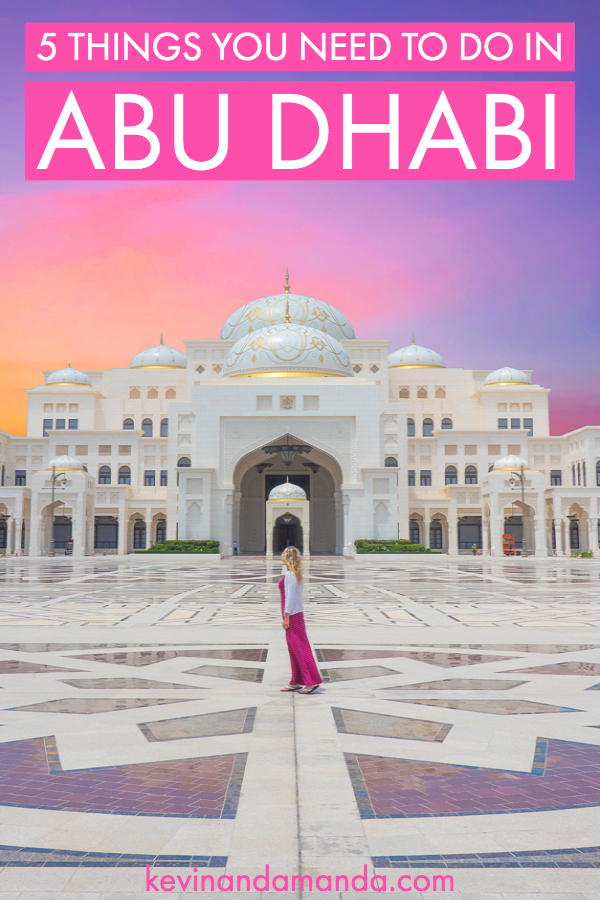 Things To Do in Abu Dhabi
