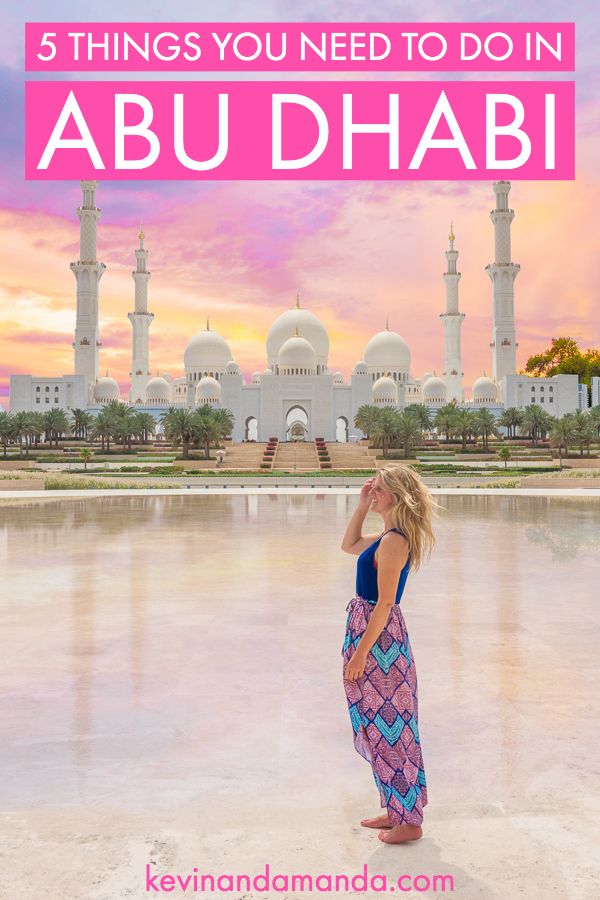 Things To Do in Abu Dhabi