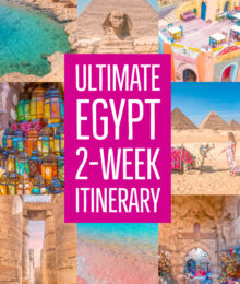 Egypt Travel Itinerary