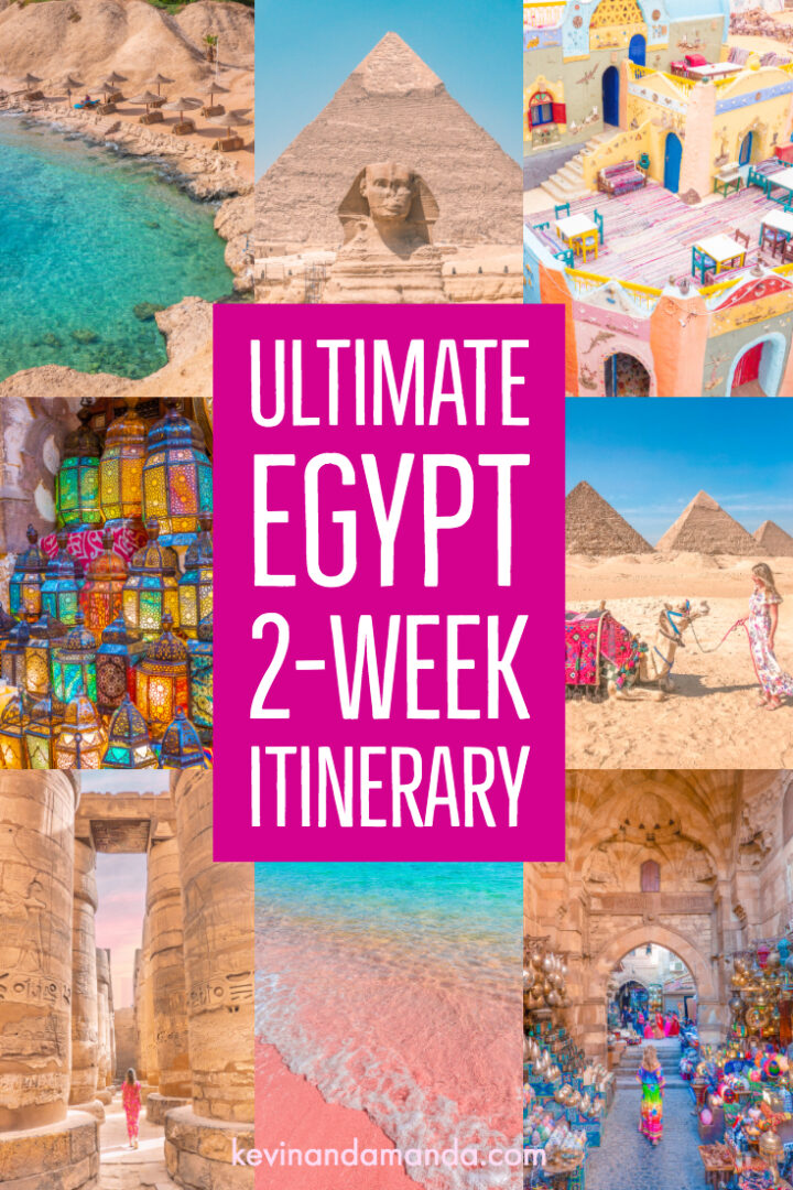 Egypt Travel Itinerary