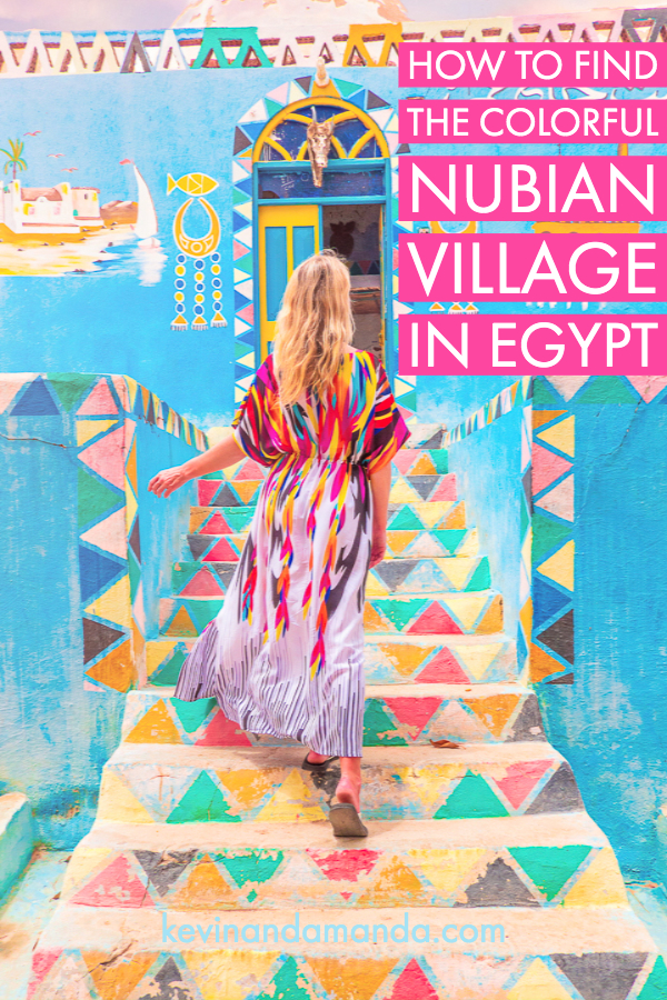 Nubian Village — Aswan Egypt