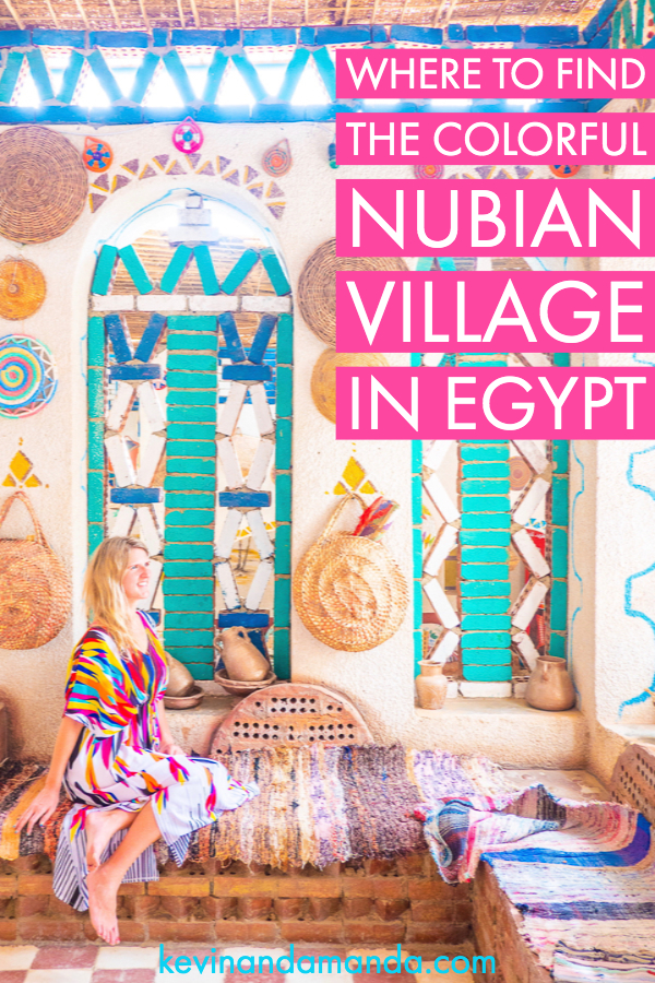 Nubian Village — Aswan Egypt