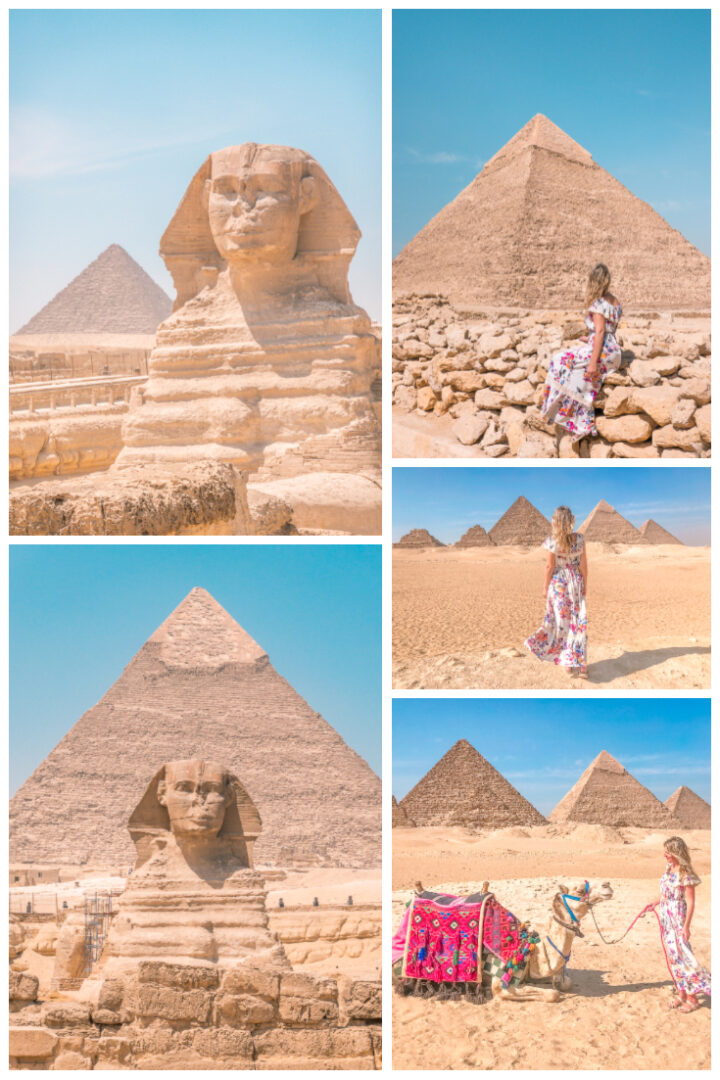 pyramids of giza