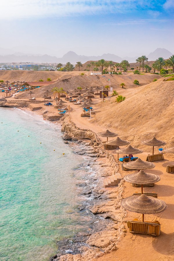 El-Sheikh — on the Red Sea for Snorkeling