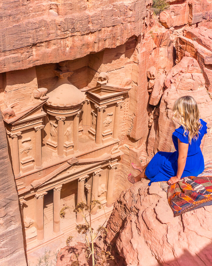 famous temple in jordan