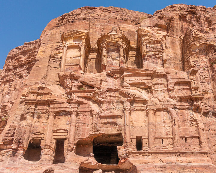 Petra Jordan Royal Tombs