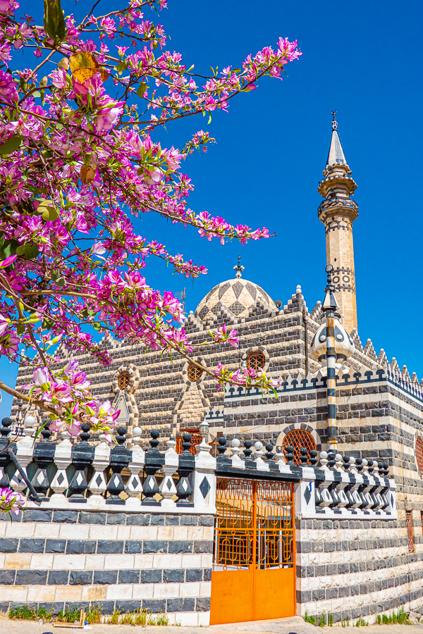 Abu Darwish Mosque in Amman Jordan