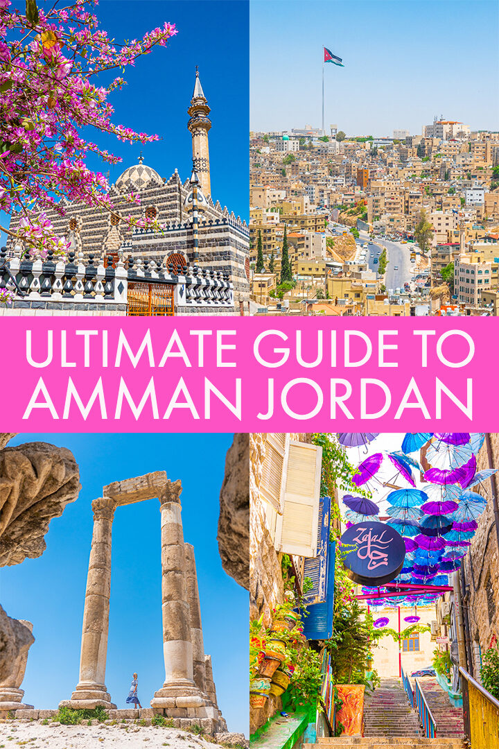 praktisk Halloween udrydde Amman Jordan — Travel Guide to the Capital of Jordan