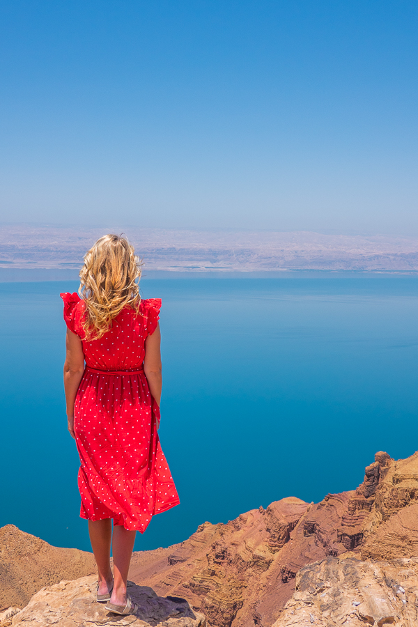 Visiting the Dead Sea Jordan: Tips + Where to Stay