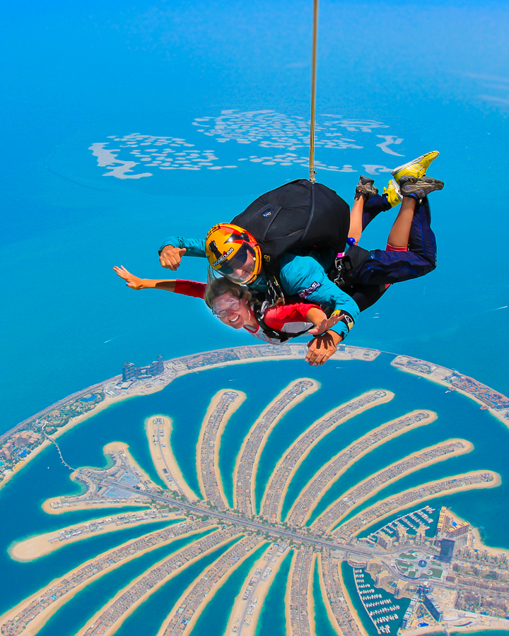 Skydive Dubai