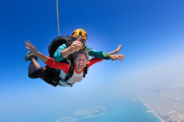 Skydive Dubai