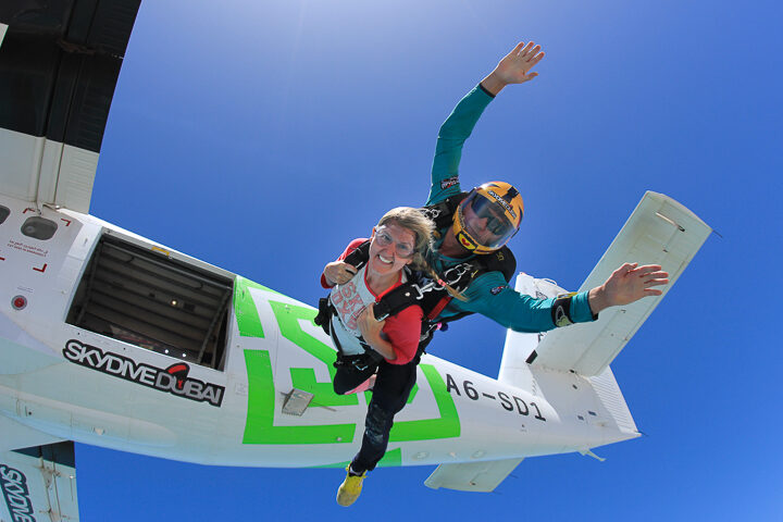 Skydive Dubai