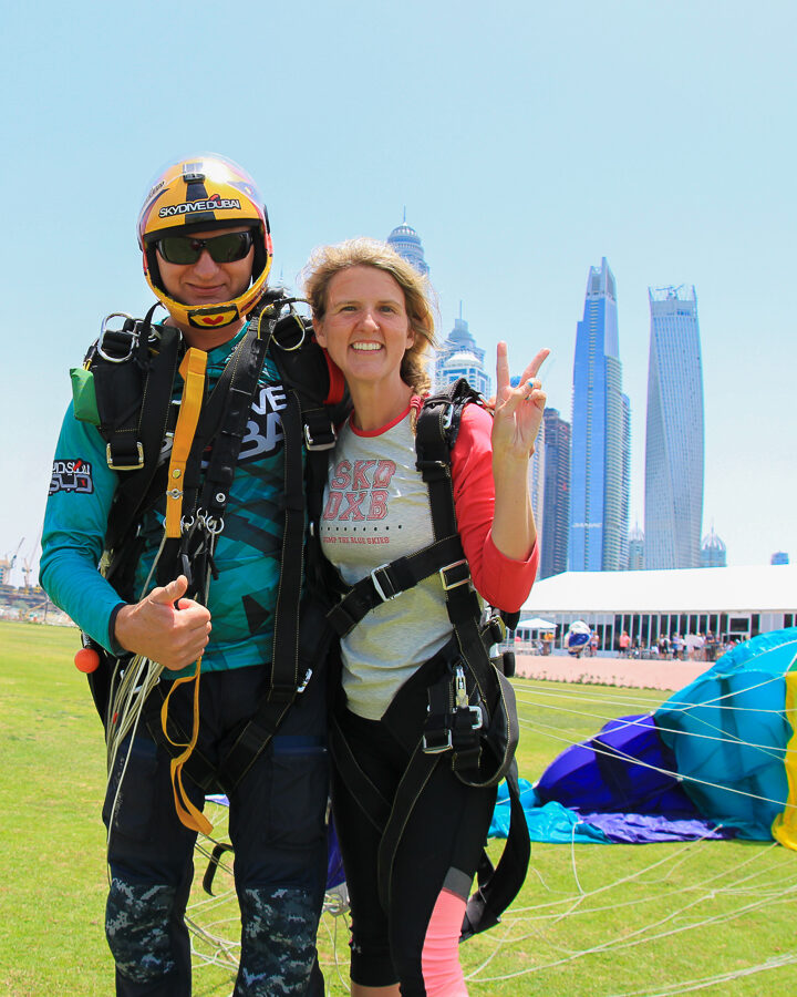 Skydive Dubai