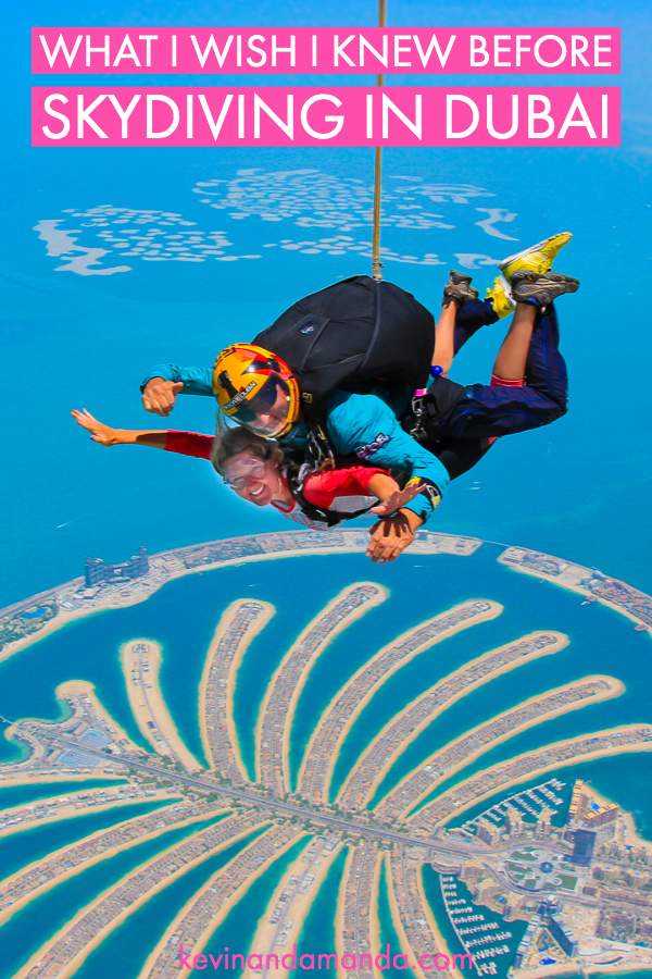 Skydive Dubai