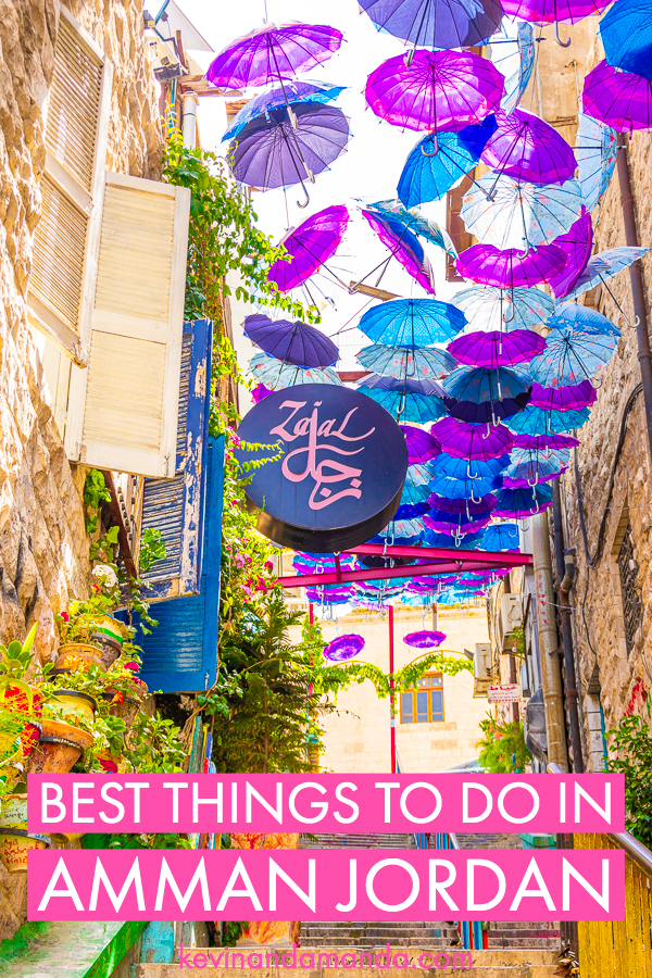 Amman Jordan Travel Guide