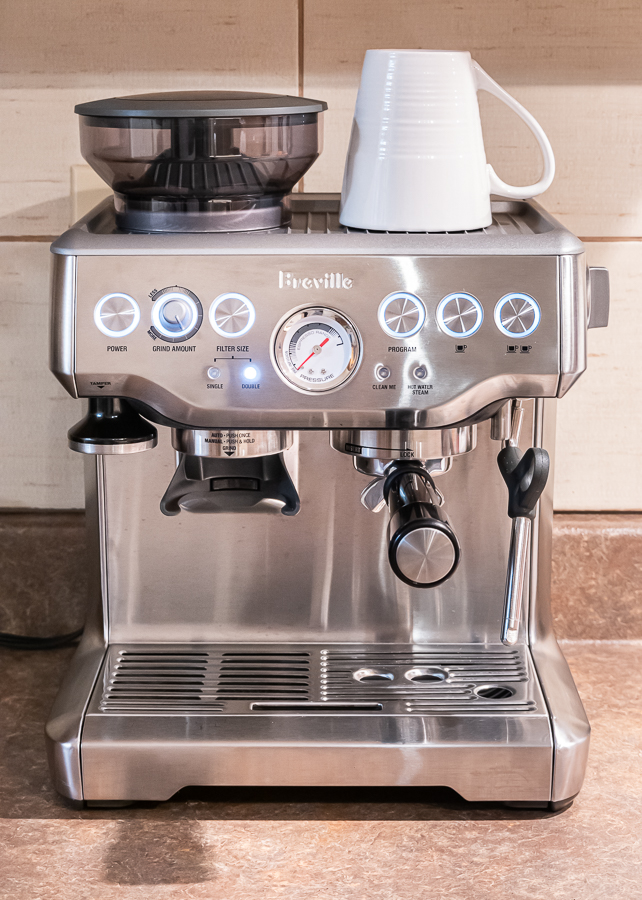Breville barista touch clearance grind settings