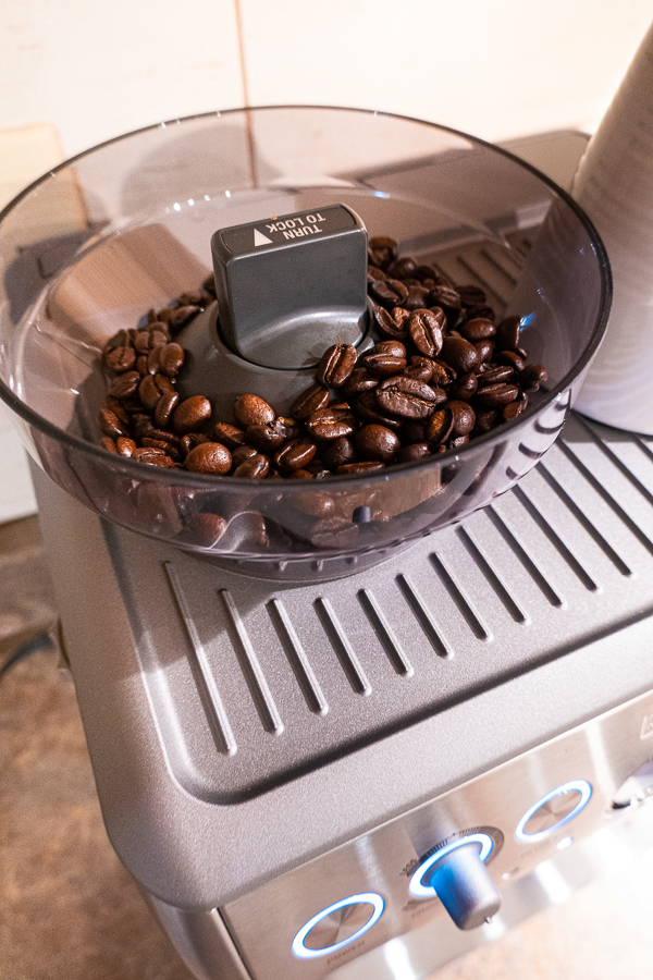 The Breville Barista Express is My New BFF - The Forked Spoon