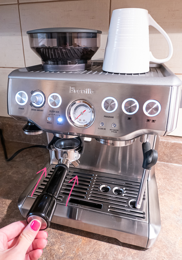 The Breville Barista Express is My New BFF - The Forked Spoon