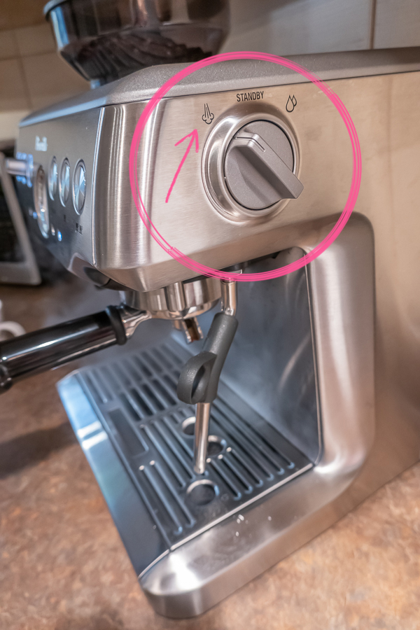 How Breville Can Improve the Barista Express » CoffeeGeek