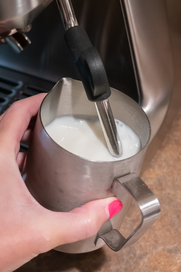 How to steam milk