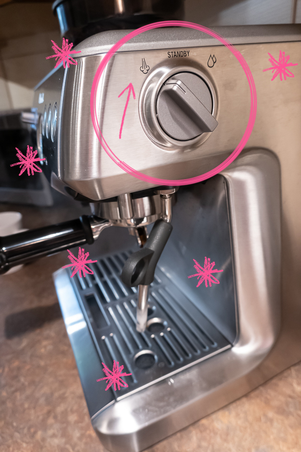 Breville Barista Express