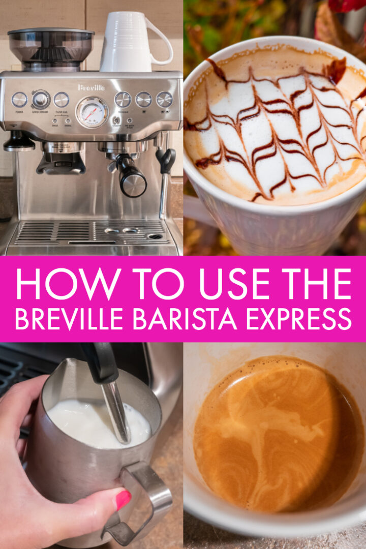 How to Program a Shot on the Breville Barista Pro 