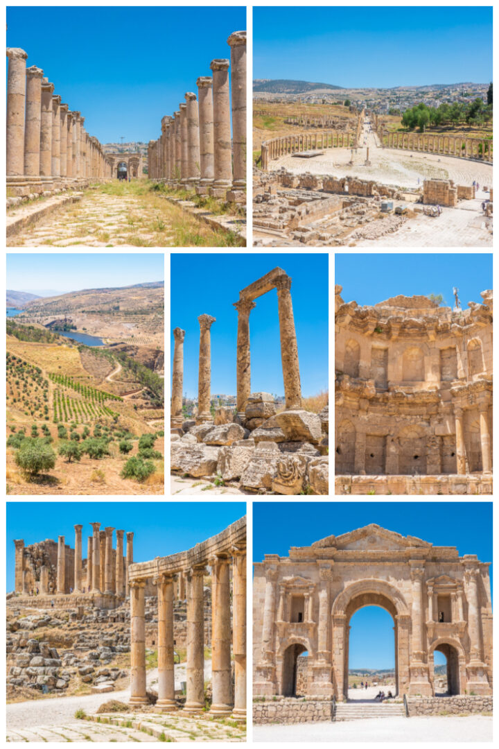 Jerash Jordan