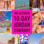 Jordan Travel Itinerary