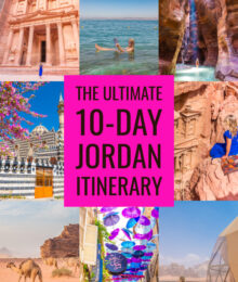 Jordan Travel Itinerary