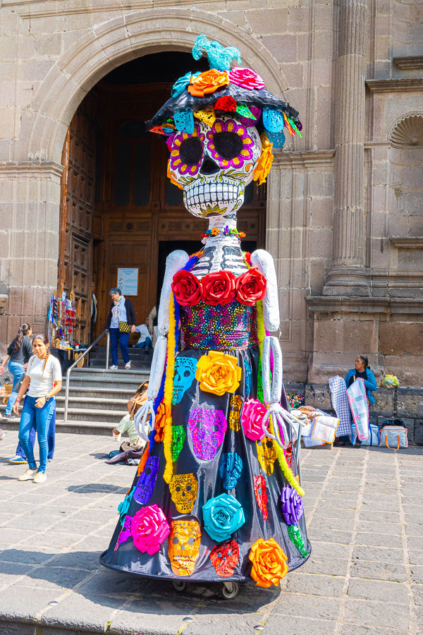 Day of the Dead in Mexico City