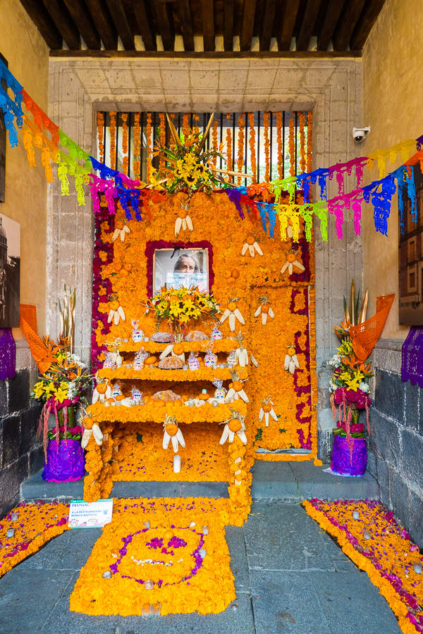 Day of the Dead in Mexico City