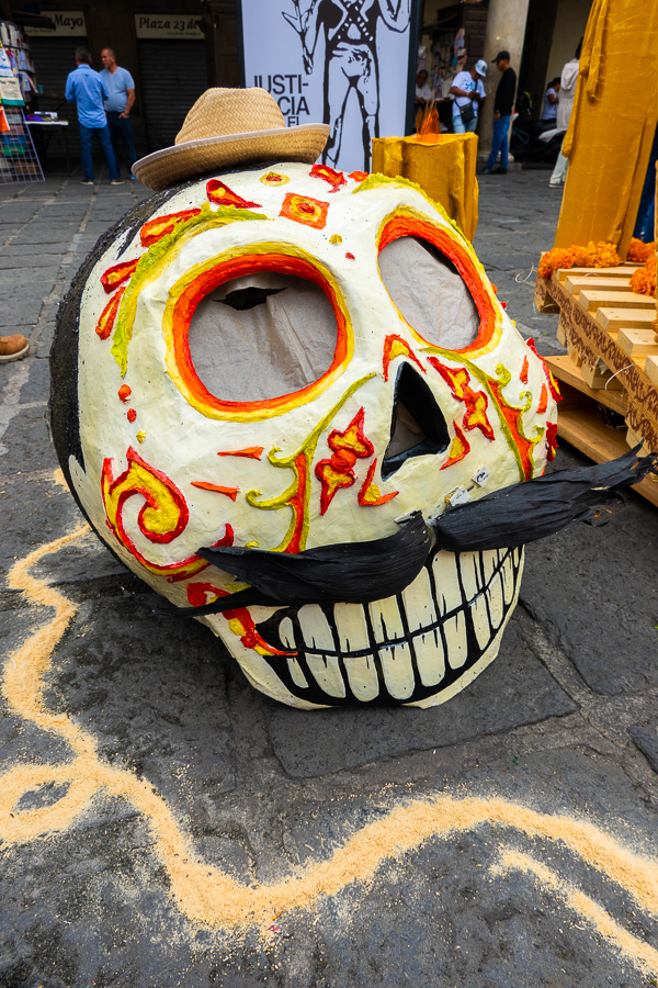 Day of the Dead in Mexico City