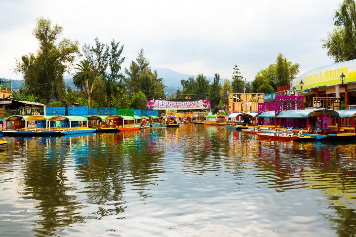 Day of the Dead in Mexico City