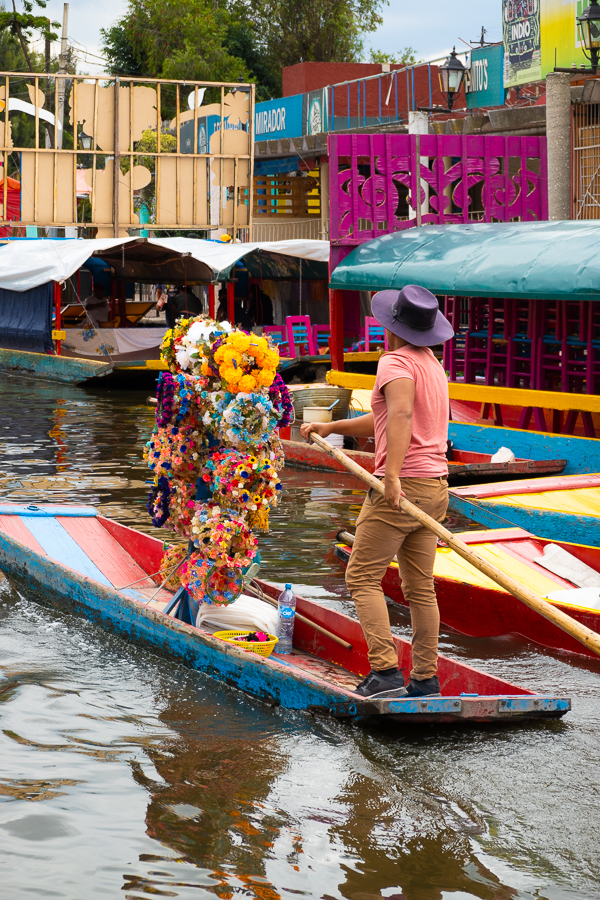 Trajineras Boat Ride Xochimilco Canals