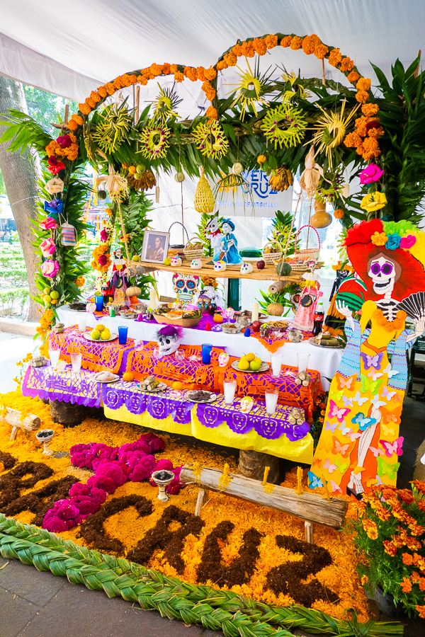 Day of the Dead in Mexico City