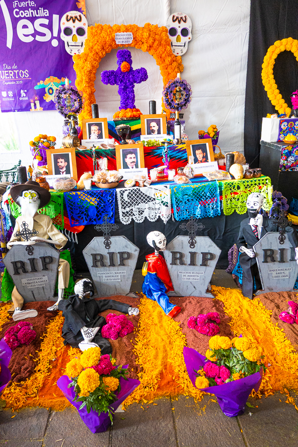 Day of the Dead in Mexico City