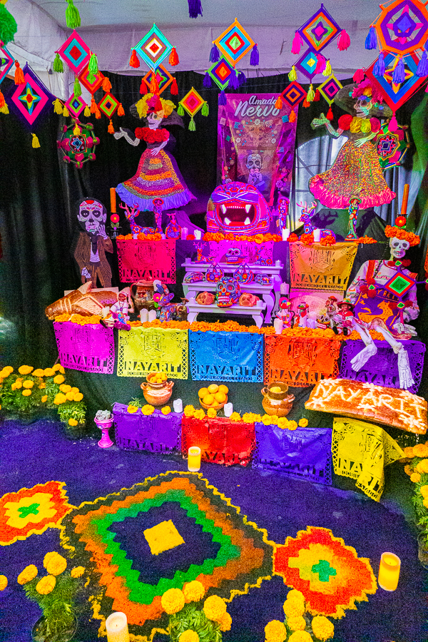 Day of the Dead in Mexico City