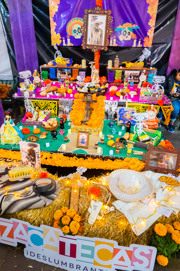 Day of the Dead in Mexico City