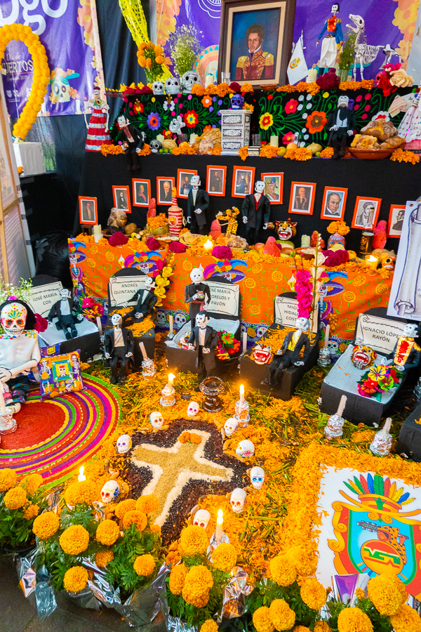 Day of the Dead in Mexico City